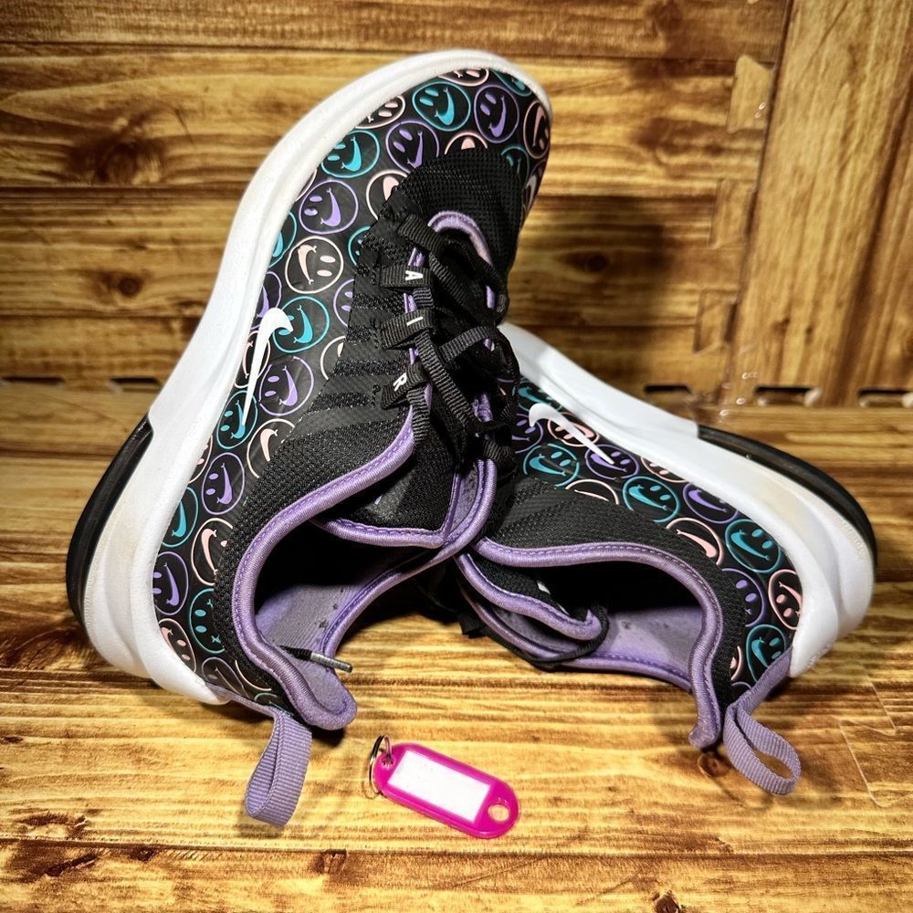 Nike Air Max Axis -Have A Nike Day- AV0738-001 Youth 3Y Purple/Black